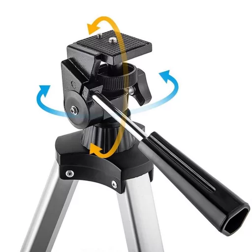 Hobby astronomický dalekohled s adaptérem pro mobilní telefon a stojanem