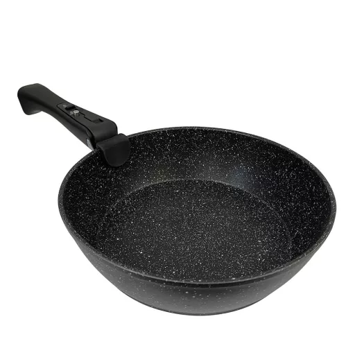 9 dílná sada nepřilnavých hrnců a pánví s odnímatelnou rukojetí
