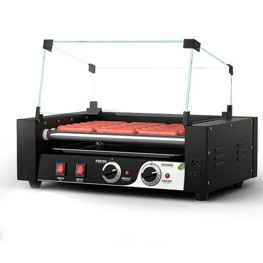 Valcový gril na přípravu a ohřívání HOT DOG párků