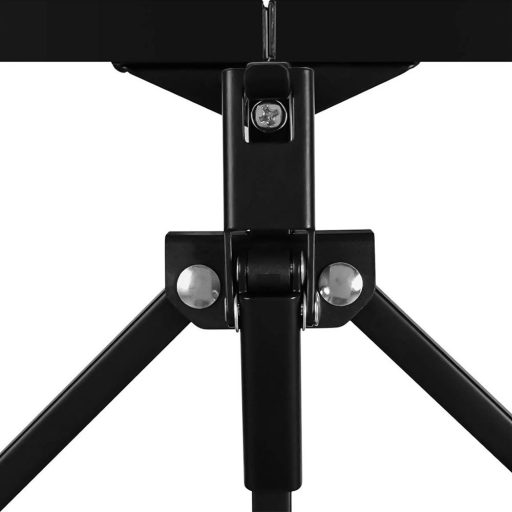 Skládací pojízdný kuchyňský úložný regál, kovový