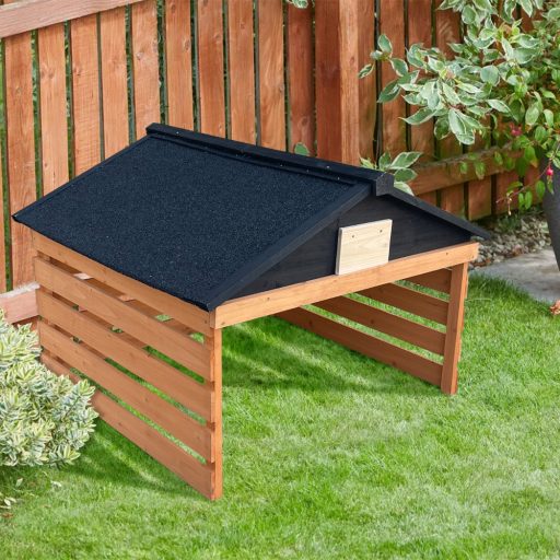 Zahradní domek pro robotické sekačky