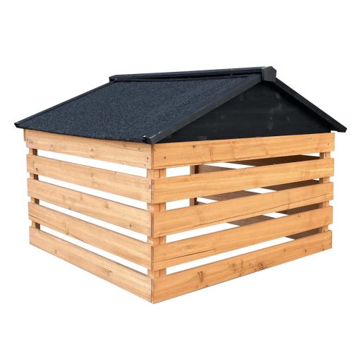 Zahradní domek pro robotické sekačky