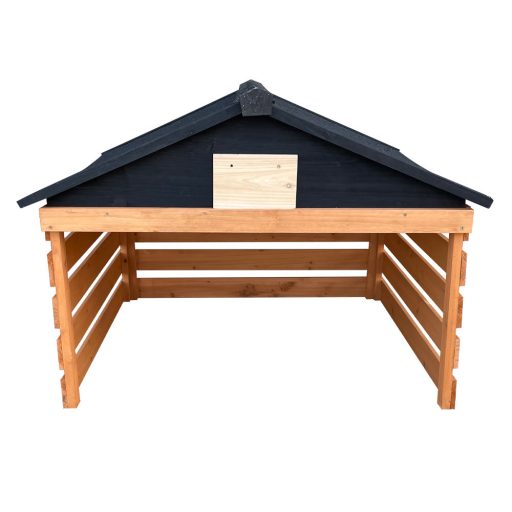 Zahradní domek pro robotické sekačky