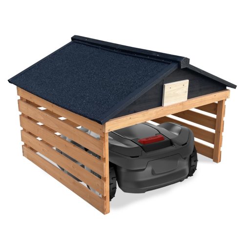 Zahradní domek pro robotické sekačky