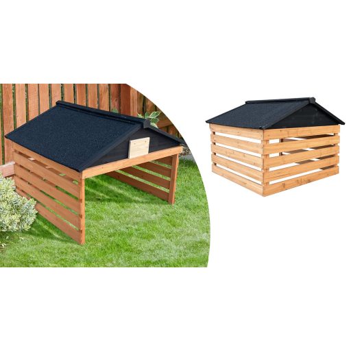 Zahradní domek pro robotické sekačky