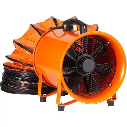  Přenosný odsávací ventilátor