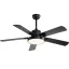 Stropní ventilátor s osvětlením a dálkovým ovládáním