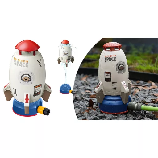 Zahradní raketový postřikovač
