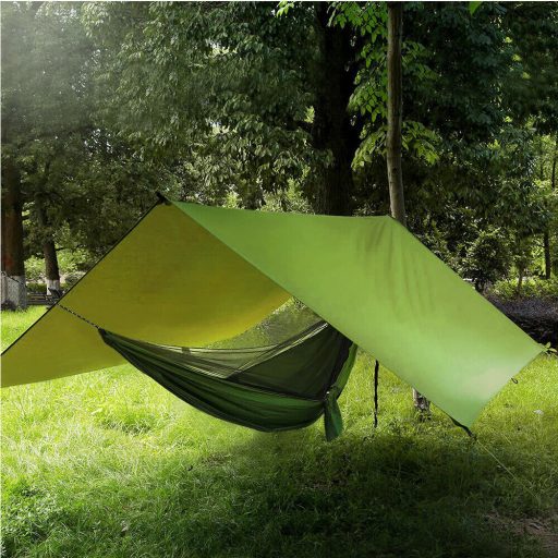 Nepromokavá plachta 3x3 metry s dárkovou taškou