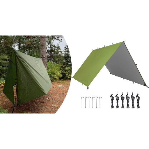 Nepromokavá plachta 3x3 metry s dárkovou taškou