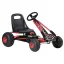 Pedálový dětský gokart, červené
