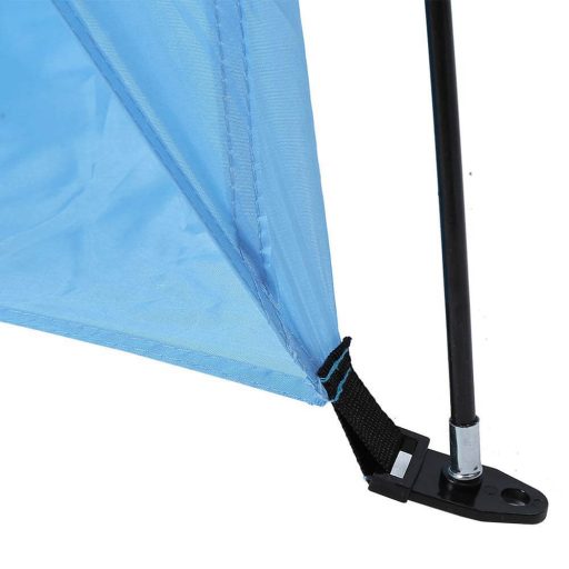 Půlstánek 220*110*110 cm, modrý