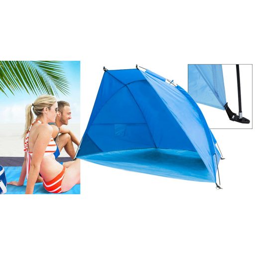 Půlstánek 220*110*110 cm, modrý