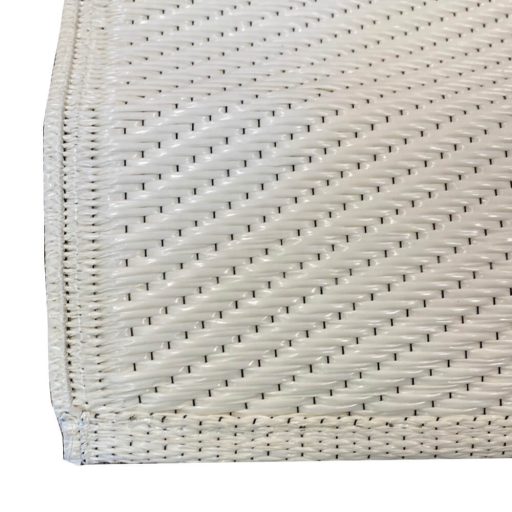 Venkovní koberec, oboustranný, 180x120 cm, zeleno-béžová