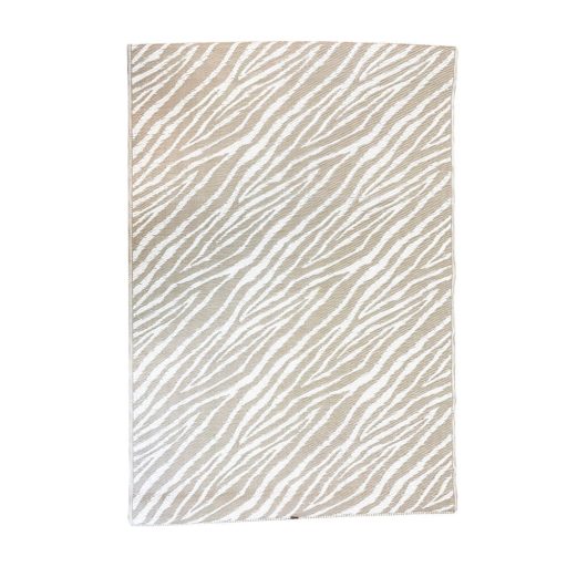 Venkovní koberec, oboustranný, 180x120 cm, béžová