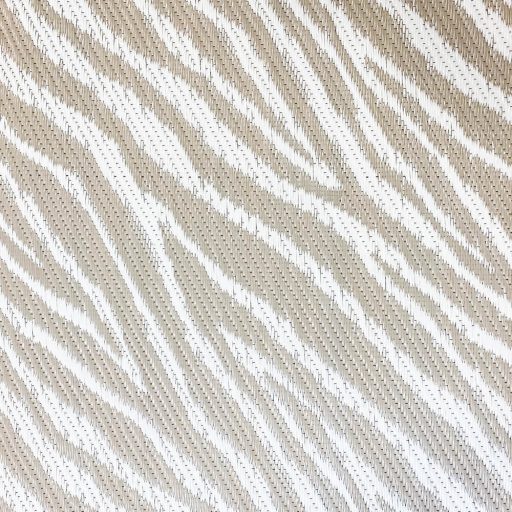 Venkovní koberec, oboustranný, 180x120 cm, béžová