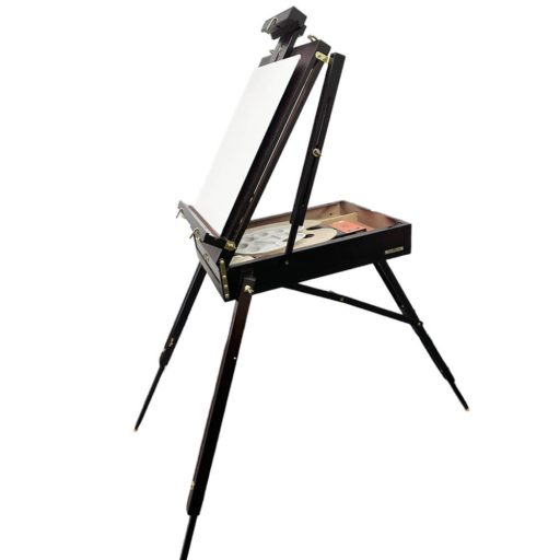 Sada malířského stojanu s příslušenstvím