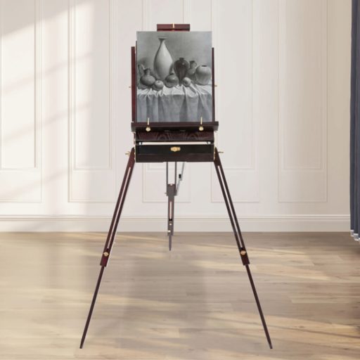 Sada malířského stojanu s příslušenstvím