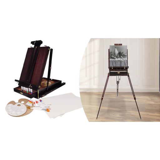 Sada malířského stojanu s příslušenstvím