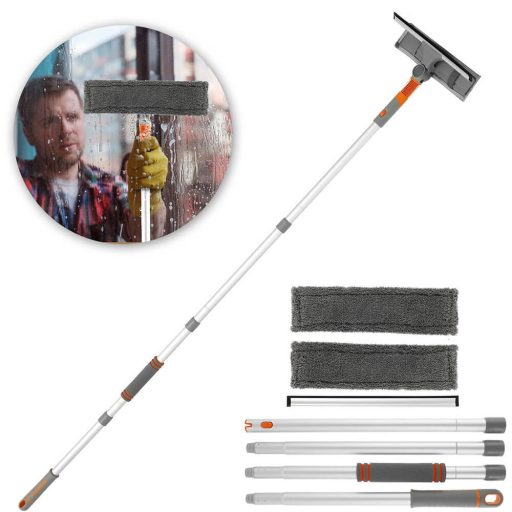 2v1 okenní čistič se prodlužovací rukojetí