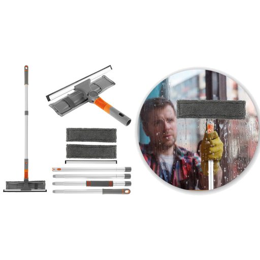 2v1 okenní čistič se prodlužovací rukojetí