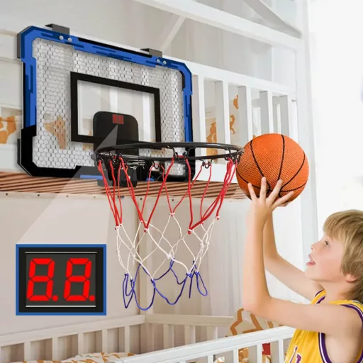 Vnitřní basketbalový koš s příslušenstvím