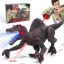 Dálkově ovládaná hračka dinosaurus se zvukovými a světelnými efekty
