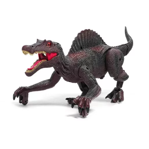 Dálkově ovládaná hračka dinosaurus se zvukovými a světelnými efekty