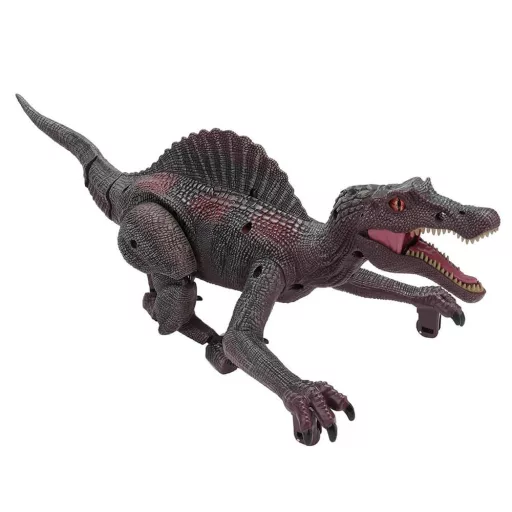 Dálkově ovládaná hračka dinosaurus se zvukovými a světelnými efekty
