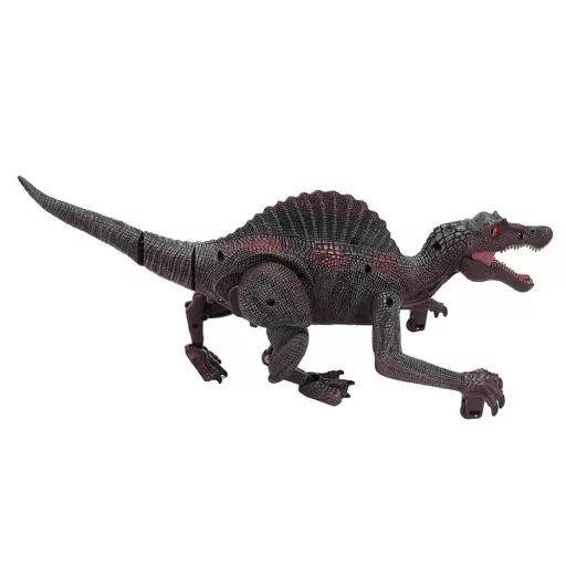 Dálkově ovládaná hračka dinosaurus se zvukovými a světelnými efekty