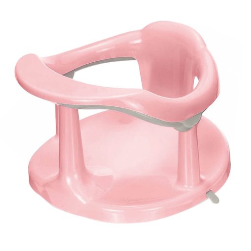 Sedátko proti naklonění dětské vaničky, růžová