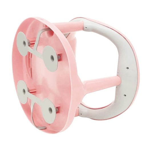 Sedátko proti naklonění dětské vaničky, růžová