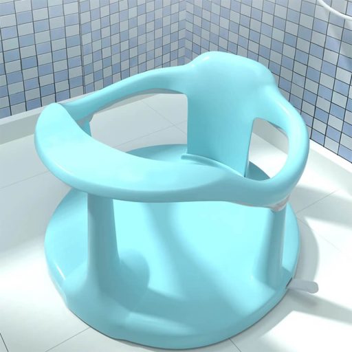 Sedátko proti naklonění dětské vaničky, aqua