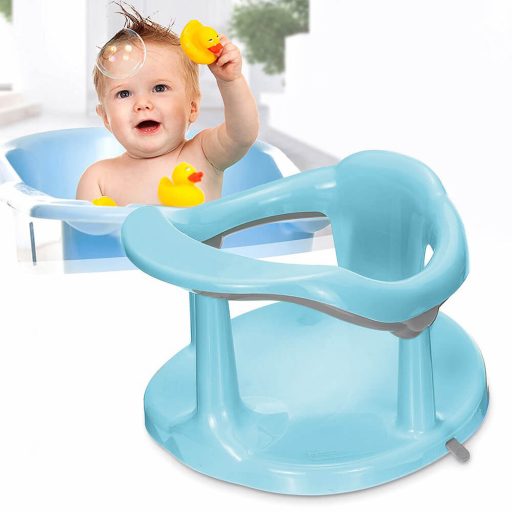 Sedátko proti naklonění dětské vaničky, aqua