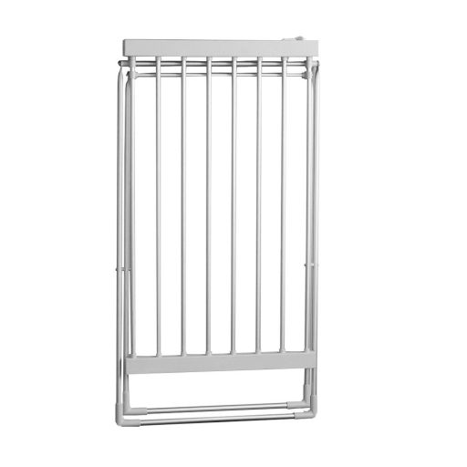 Elektrický sušák na prádlo 120 W, s 8 sušícími tyčemi