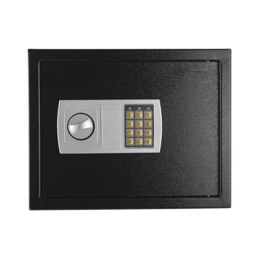 Velký digitální trezor, černý