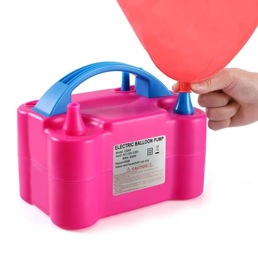 Elektrická pumpa na nafukování balónků