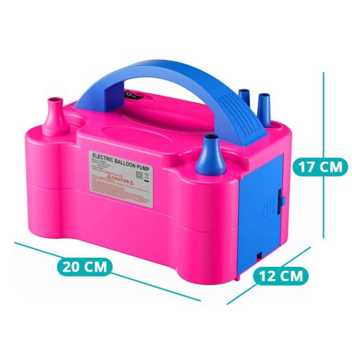 Elektrická pumpa na nafukování balónků