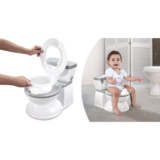 Dětský nočník ve tvaru WC