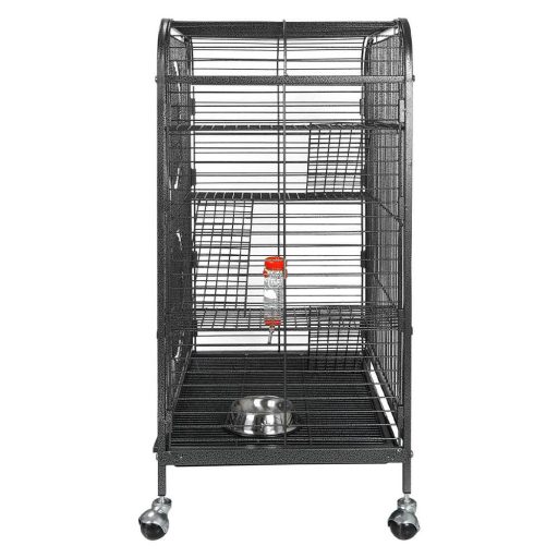 Venkovní pojízdná klec pro domácí mazlíčky