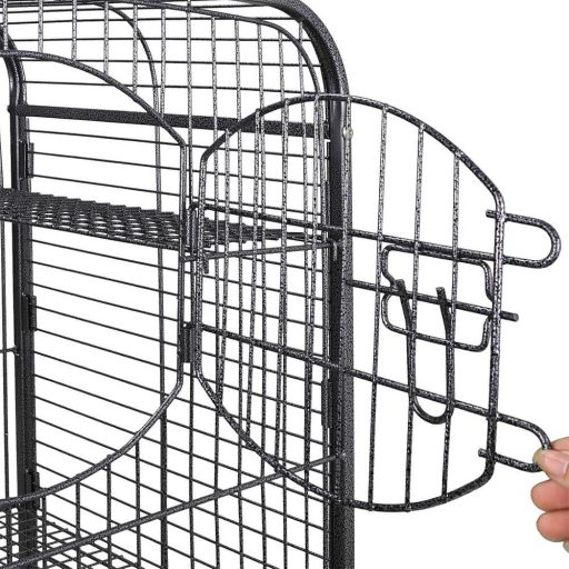 Venkovní pojízdná klec pro domácí mazlíčky