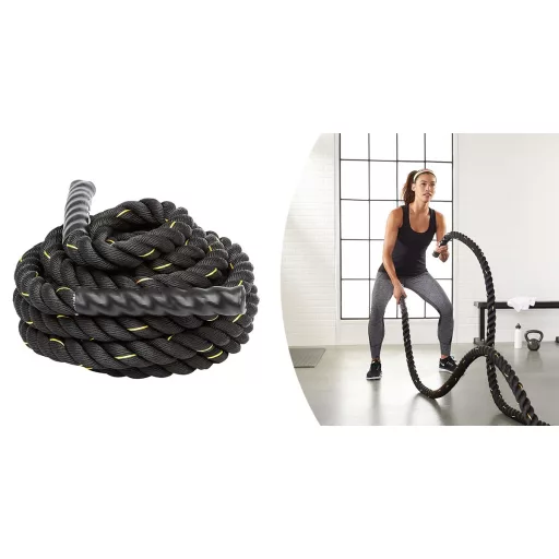 Tréninkové lano, 10m/8kg