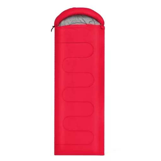 Spací pytel, červený