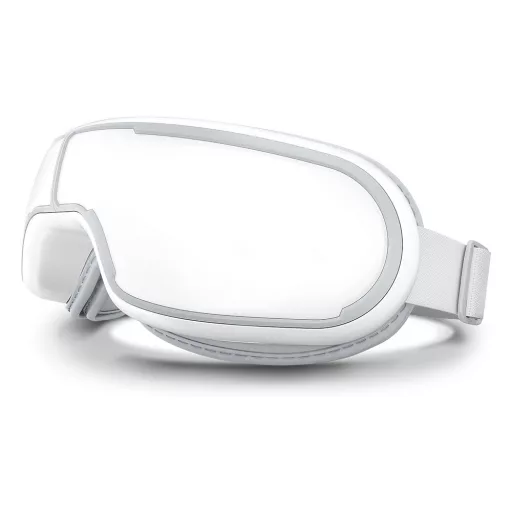 Zařízení na masáž očí a spánků