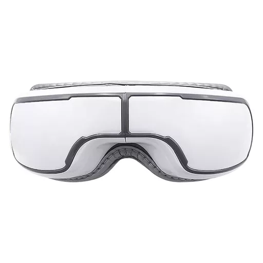 Zařízení na masáž očí a spánků