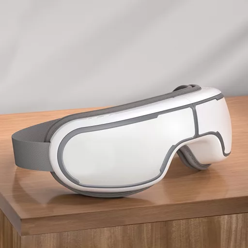 Zařízení na masáž očí a spánků