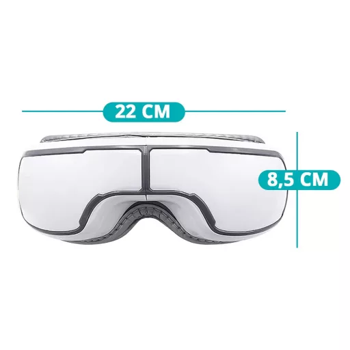 Zařízení na masáž očí a spánků