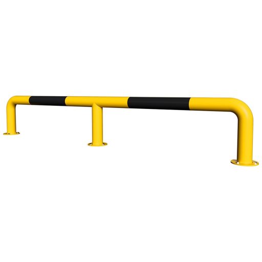 Ochranné zábradlí, různé typy