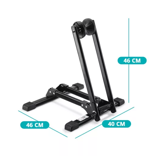 Skládací stojan na skladování kol