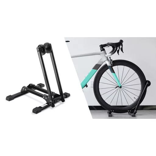 Skládací stojan na skladování kol